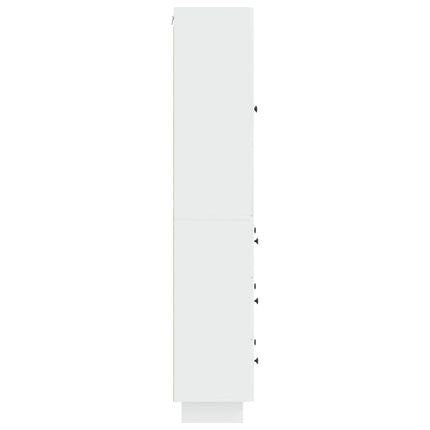 Skåpset 2 pcs 66 x 34,5 x 90 cm Konstruerat trä