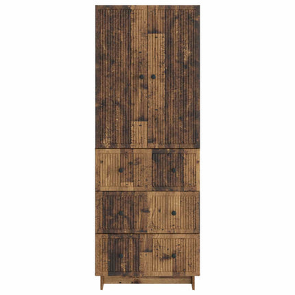 Skåpset 2 pcs 66 x 34,5 x 90 cm Konstruerat trä
