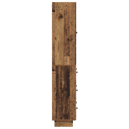 Skåpset 2 pcs 66 x 34,5 x 90 cm Konstruerat trä