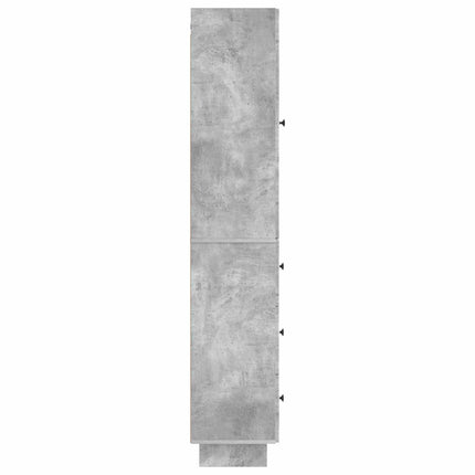 Skåpset 2 pcs 33 x 34,5 x 90 cm Konstruerat trä