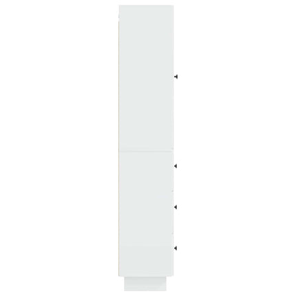 Skåpset 2 pcs 33 x 34,5 x 90 cm Konstruerat trä