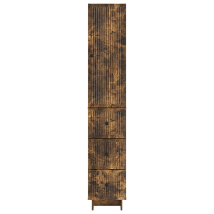 Skåpset 2 pcs 33 x 34,5 x 90 cm Konstruerat trä