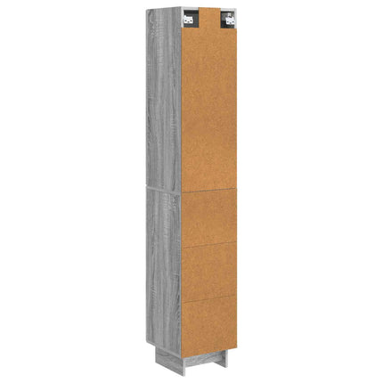 Skåpset 2 pcs 33 x 34,5 x 90 cm Konstruerat trä