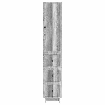 Skåpset 2 pcs 33 x 34,5 x 90 cm Konstruerat trä