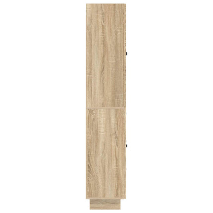Skåpset 2 pcs 66 x 34,5 x 90 cm Konstruerat trä