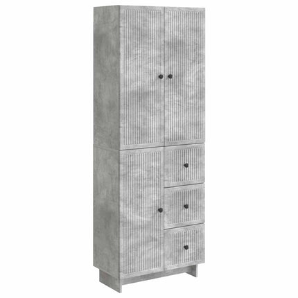 Skåpset 2 pcs 66 x 34,5 x 90 cm Konstruerat trä