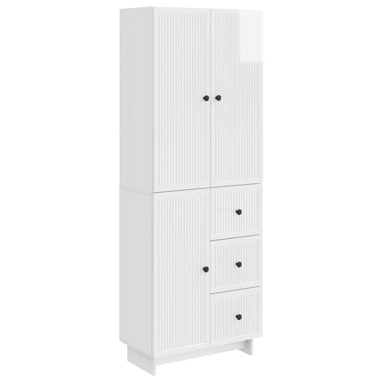 Skåpset 2 pcs 66 x 34,5 x 90 cm Konstruerat trä