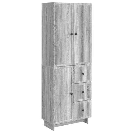 Skåpset 2 pcs 66 x 34,5 x 90 cm Konstruerat trä