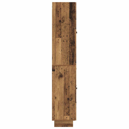 Skåpset 2 pcs 66 x 34,5 x 90 cm Konstruerat trä