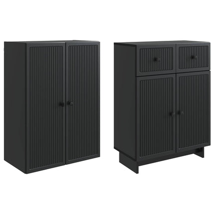 Skåpset 2 pcs 66 x 34,5 x 90 cm Konstruerat trä