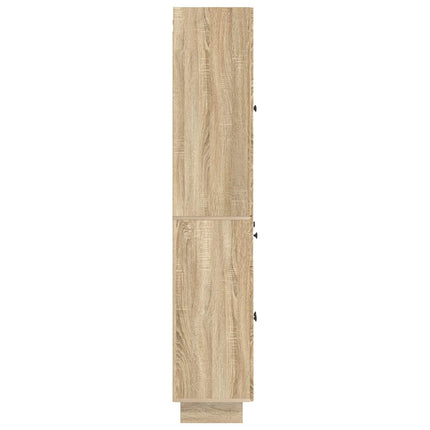 Skåpset 2 pcs 66 x 34,5 x 90 cm Konstruerat trä