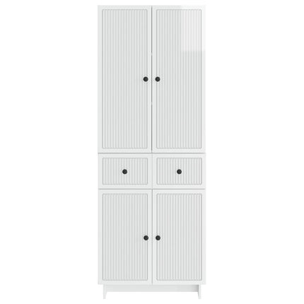 Skåpset 2 pcs 66 x 34,5 x 90 cm Konstruerat trä