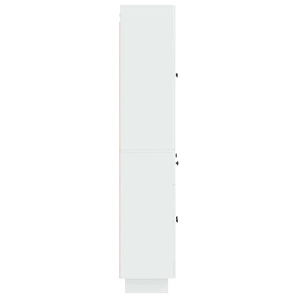 Skåpset 2 pcs 66 x 34,5 x 90 cm Konstruerat trä