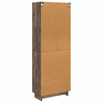 Skåpset 2 pcs 66 x 34,5 x 90 cm Konstruerat trä