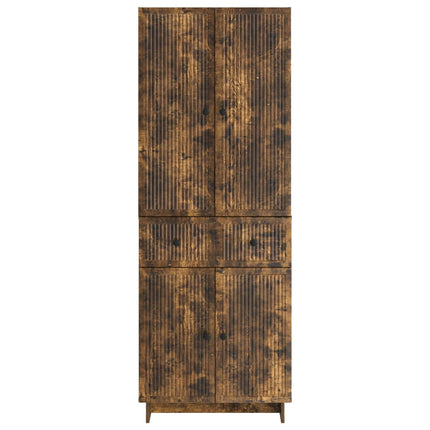 Skåpset 2 pcs 66 x 34,5 x 90 cm Konstruerat trä