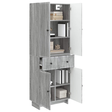 Skåpset 2 pcs 66 x 34,5 x 90 cm Konstruerat trä