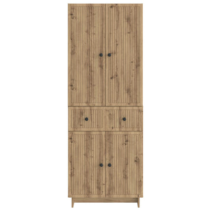 Skåpset 2 pcs 66 x 34,5 x 90 cm Konstruerat trä