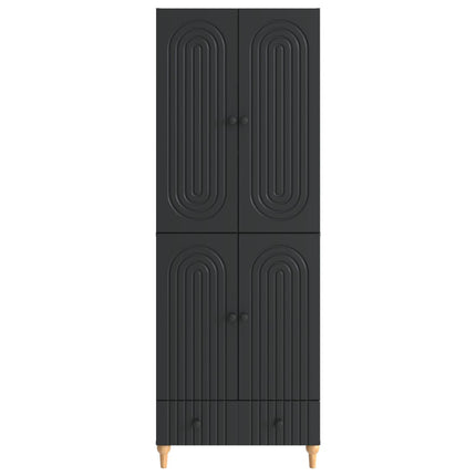 Skåpset 2 pcs 66 x 34,5 x 95 cm Konstruerat trä