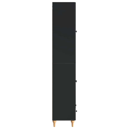 Skåpset 2 pcs 66 x 34,5 x 95 cm Konstruerat trä