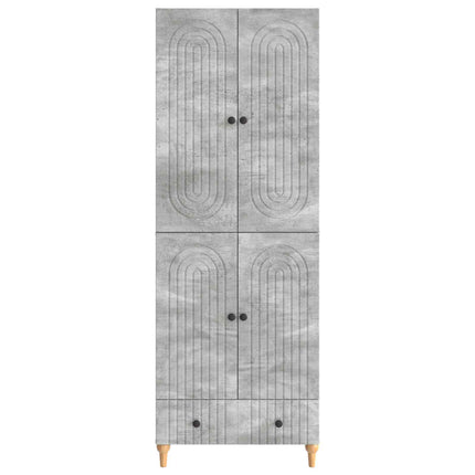 Skåpset 2 pcs Konstruerat trä