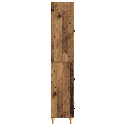 Skåpset 2 pcs 66 x 34,5 x 95 cm Konstruerat trä