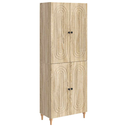 Skåpset 2 pcs 66 x 34,5 x 90 cm Konstruerat trä