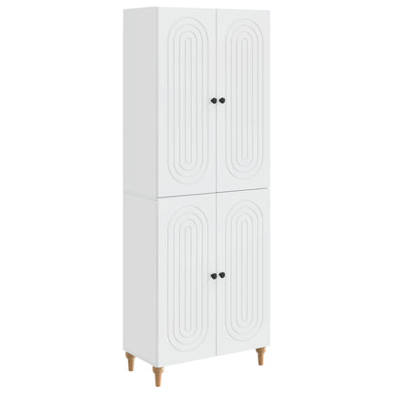 Skåpset 2 pcs 66 x 34,5 x 90 cm Konstruerat trä