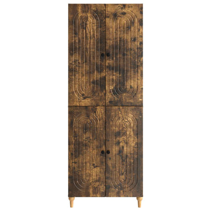 Skåpset 2 pcs 66 x 34,5 x 90 cm Konstruerat trä