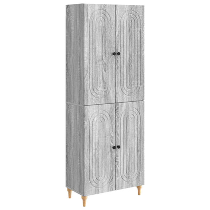 Skåpset 2 pcs 66 x 34,5 x 90 cm Konstruerat trä