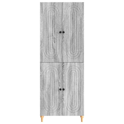 Skåpset 2 pcs 66 x 34,5 x 90 cm Konstruerat trä