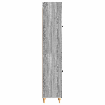 Skåpset 2 pcs 66 x 34,5 x 90 cm Konstruerat trä