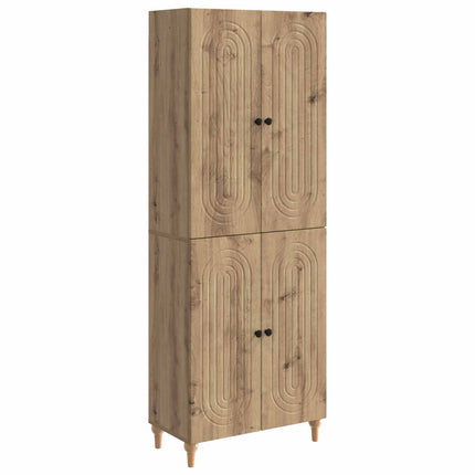 Skåpset 2 pcs 66 x 34,5 x 90 cm Konstruerat trä