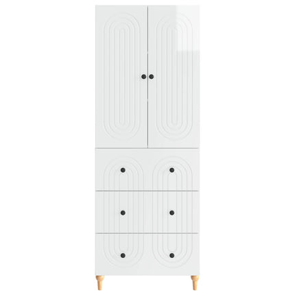 Skåpset 2 pcs 66 x 34,5 x 90 cm Konstruerat trä