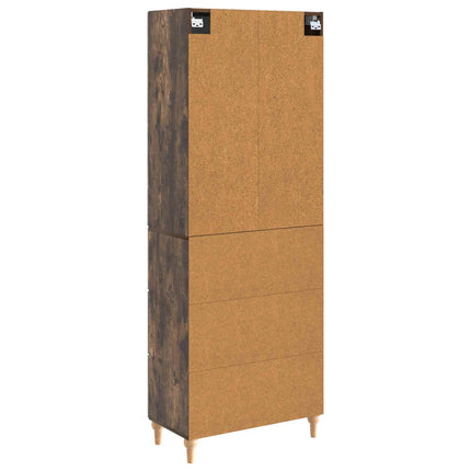 Skåpset 2 pcs 66 x 34,5 x 90 cm Konstruerat trä