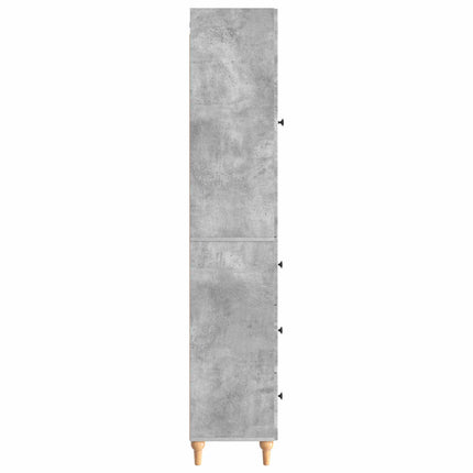 Skåpset 2 pcs 33 x 34,5 x 90 cm Konstruerat trä
