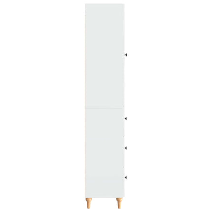 Skåpset 2 pcs 33 x 34,5 x 90 cm Konstruerat trä