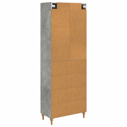 Skåpset 2 pcs 66 x 34,5 x 90 cm Konstruerat trä