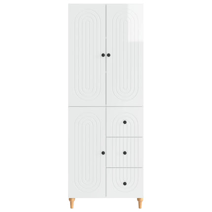 Skåpset 2 pcs 66 x 34,5 x 90 cm Konstruerat trä