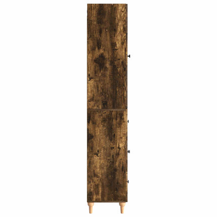 Skåpset 2 pcs 66 x 34,5 x 90 cm Konstruerat trä