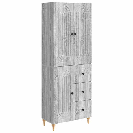 Skåpset 2 pcs 66 x 34,5 x 90 cm Konstruerat trä