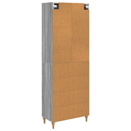 Skåpset 2 pcs 66 x 34,5 x 90 cm Konstruerat trä