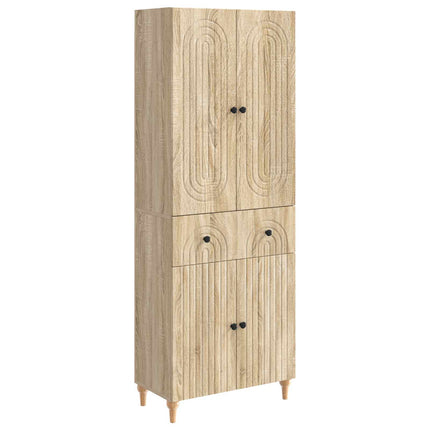 Skåpset 2 pcs 66 x 34,5 x 90 cm Konstruerat trä