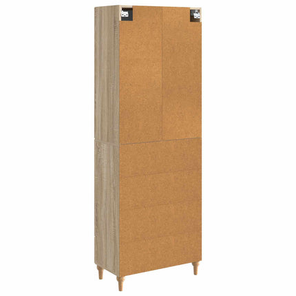 Skåpset 2 pcs 66 x 34,5 x 90 cm Konstruerat trä