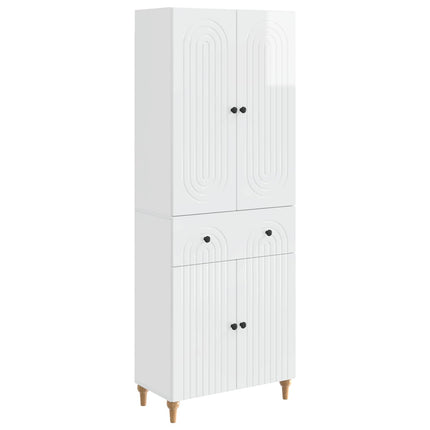Skåpset 2 pcs 66 x 34,5 x 90 cm Konstruerat trä