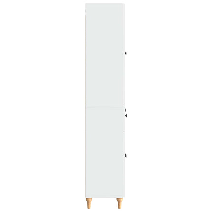 Skåpset 2 pcs 66 x 34,5 x 90 cm Konstruerat trä