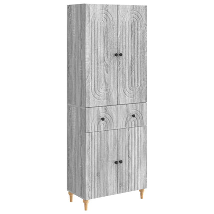 Skåpset 2 pcs 66 x 34,5 x 90 cm Konstruerat trä