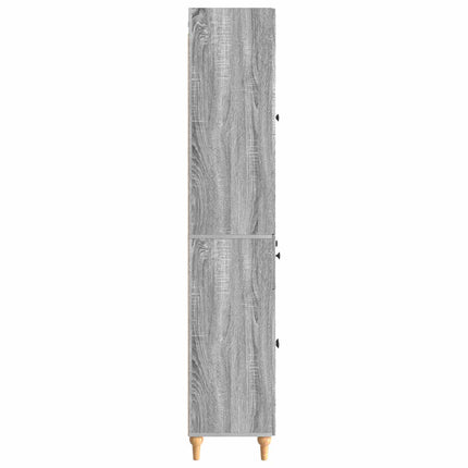 Skåpset 2 pcs 66 x 34,5 x 90 cm Konstruerat trä