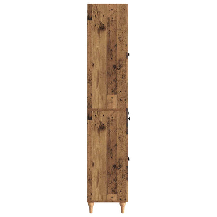 Skåpset 2 pcs 66 x 34,5 x 90 cm Konstruerat trä