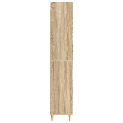 Skåpset 2 pcs 66 x 34,5 x 95 cm Konstruerat trä