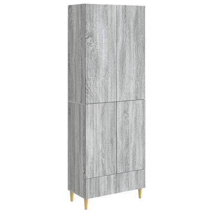 Skåpset 2 pcs 66 x 34,5 x 95 cm Konstruerat trä